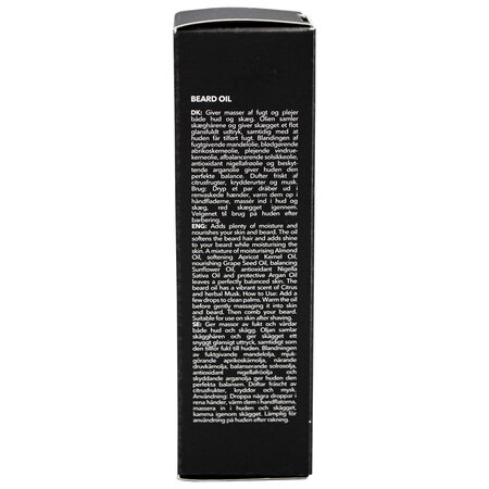 Ulei de barba Black XCLS, 30 ml, idHAIR 712453