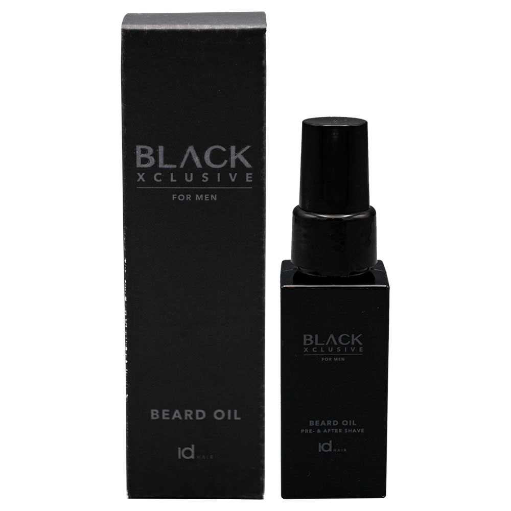 Ulei de barba Black XCLS, 30 ml, idHAIR