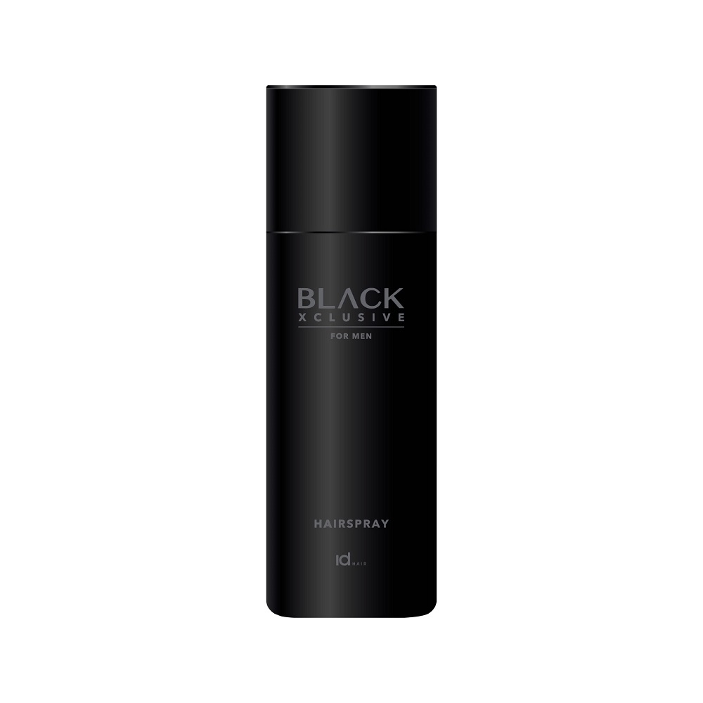 Fixativ cu fixare puternica pentru barbati Black XCLS, 200 ml, idHAIR