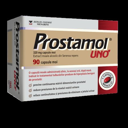 Prostamol uno, 320 mg, 90 capsule, Berlin-Chemie Ag