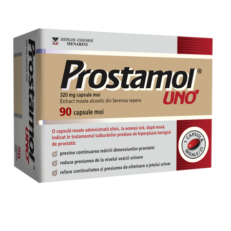 Prostamol uno, 320 mg, 90 capsule, Berlin-Chemie Ag