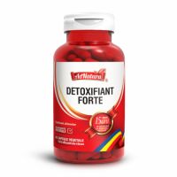 Detoxifiant Forte, 60 capsule, AdNatura