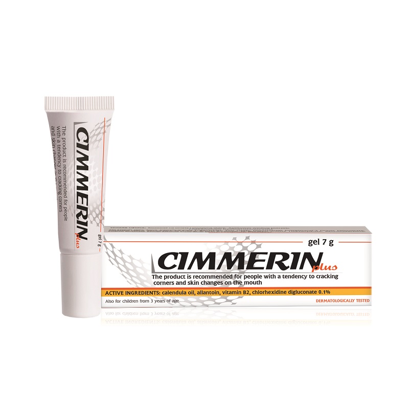 Cimmerin gel plus, 7 g, Pharmacy Laboratories