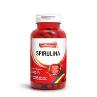 Spirulina, 30 capsule, AdNatura