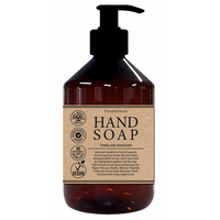 Sapun lichid vegan Tonka&Mandarin, 500 ml, Fiona & Friends