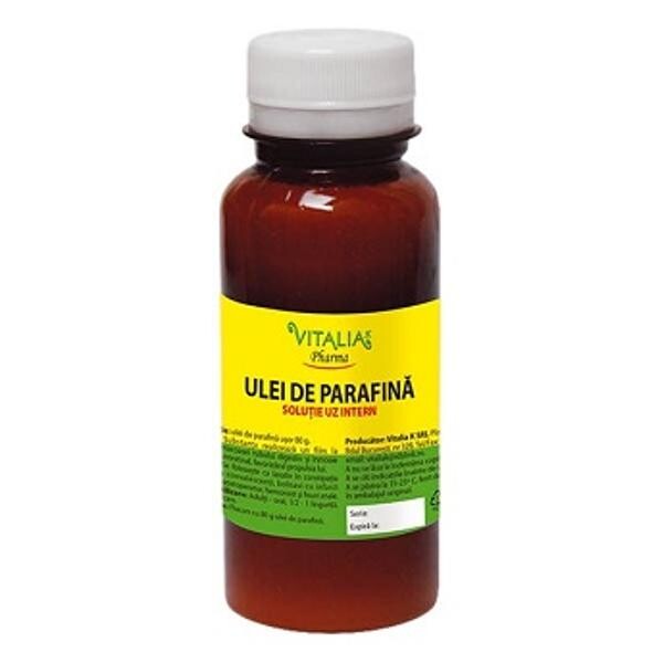 Ulei de parafina, 80 g, Vitalia