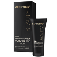 Fond de ten nuanta Ivory Beauty, 30 ml, Gerovital