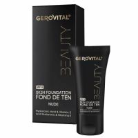 Fond de ten cu nuanta Nude Beauty, 30 ml, Gerovital