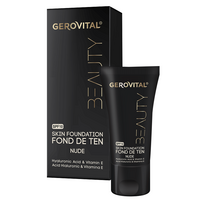 Fond de ten cu nuanta Nude Beauty, 30 ml, Gerovital