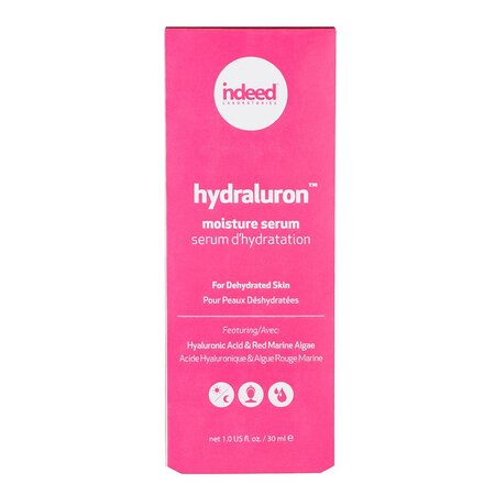 Ser antirid extrahidratant Hydraluron, 30 ml, Indeed Lab 557001
