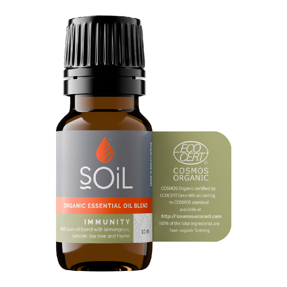 Amestec Uleiuri Esentiale Immunity, 10 ml, SOiL