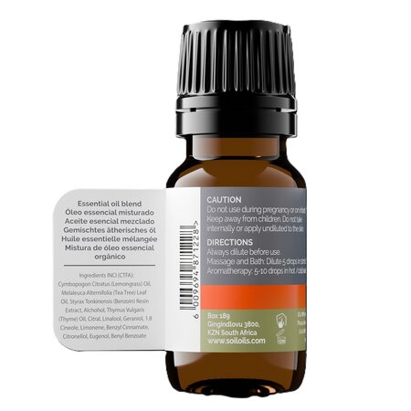 Amestec Uleiuri Esentiale Immunity, 10 ml, SOiL 719090