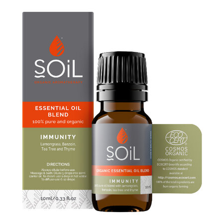 Amestec Uleiuri Esentiale Immunity, 10 ml, SOiL 694610