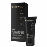 Fond de ten nuanța Golden Honey Beauty, 30 ml, Gerovital