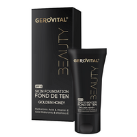 Fond de ten nuanța Golden Honey Beauty, 30 ml, Gerovital