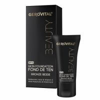 Fond de ten nuanța Bronze Beige Beauty, 30 ml, Gerovital