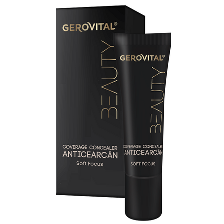 Anticearcan Soft Focus, 15 ml, Gerovital Beauty