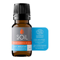 Amestec Uleiuri Esentiale Respiratie Usoara, 10 ml, SOiL