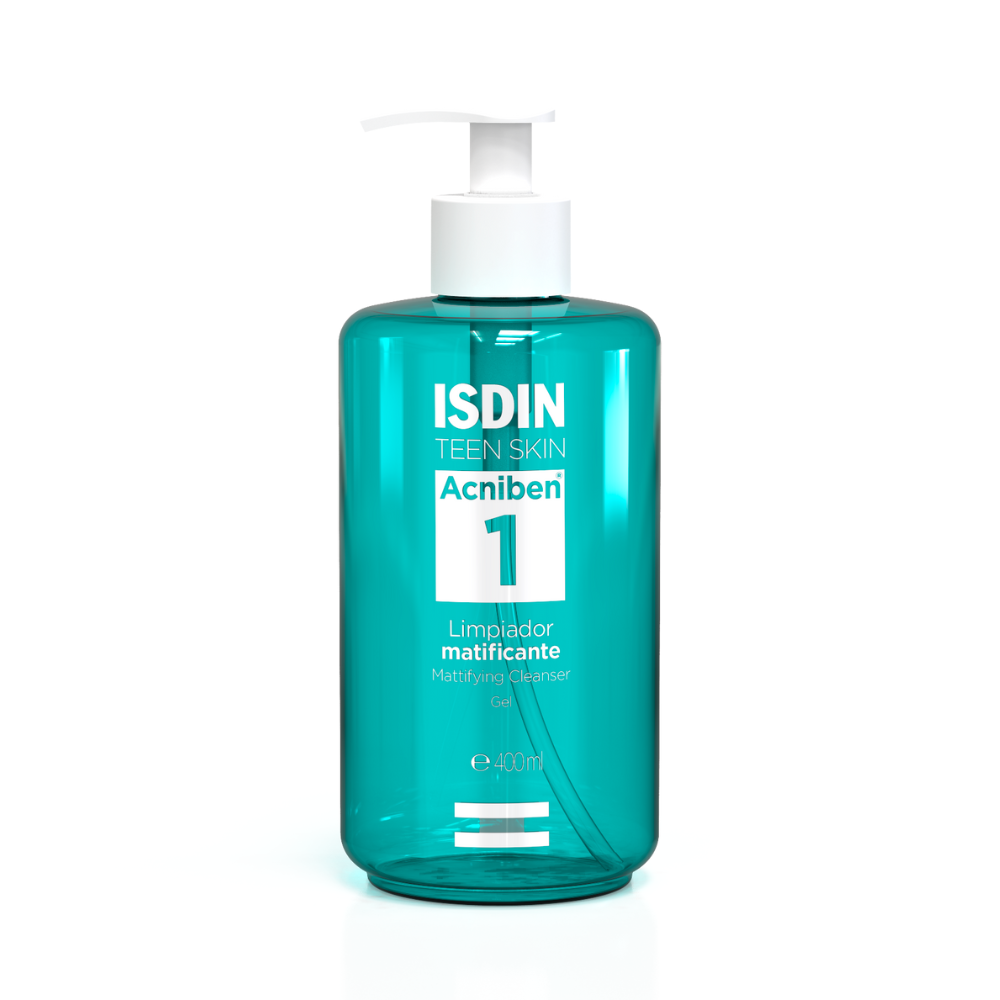 Gel de curatare matifiant Acniben, 400 ml, Isdin