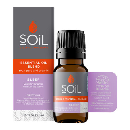 Amestec Uleiuri Esentiale Somn Usor, 10 ml, SOiL 694613