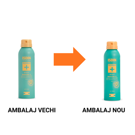 Spray pentru reducerea acneei corporale Acniben, 150 ml, Isdin 727072