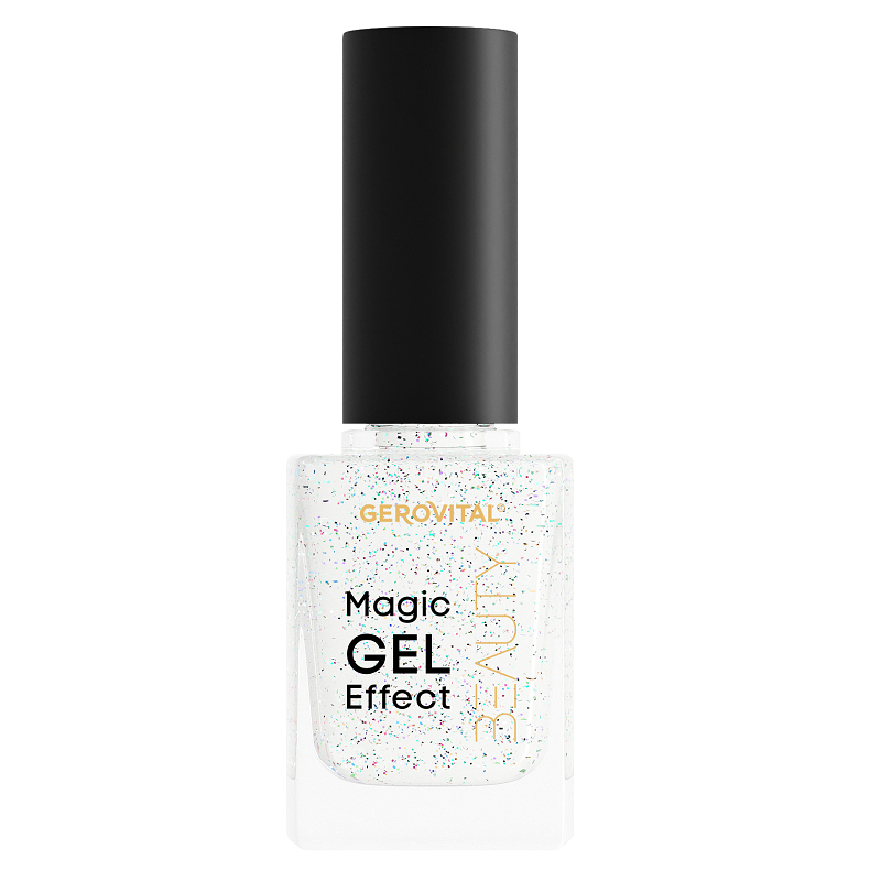 Lac de unghii Magic Gel 20, 11 ml, Gerovital Beauty