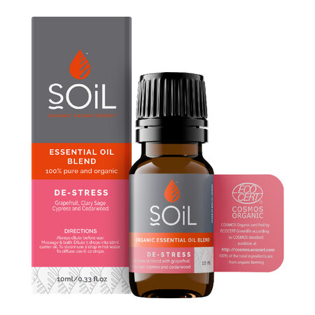 Amestec Uleiuri Esentiale Antistres, 10 ml, SOiL 694604