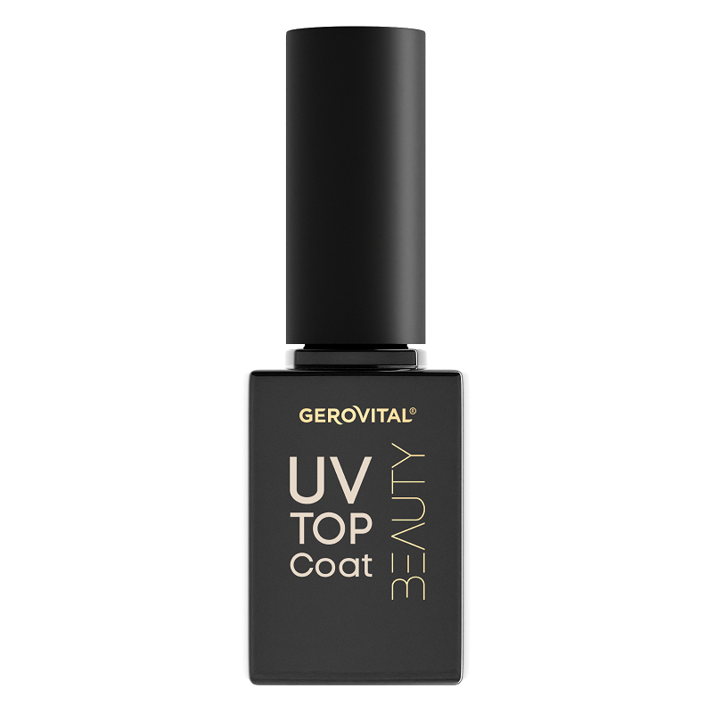 Lac de unghii UV Top Coat, 11 ml, Gerovital Beauty