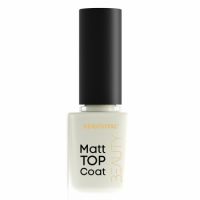 Lac de unghii Matt Top Coat, 11 ml, Gerovital Beauty