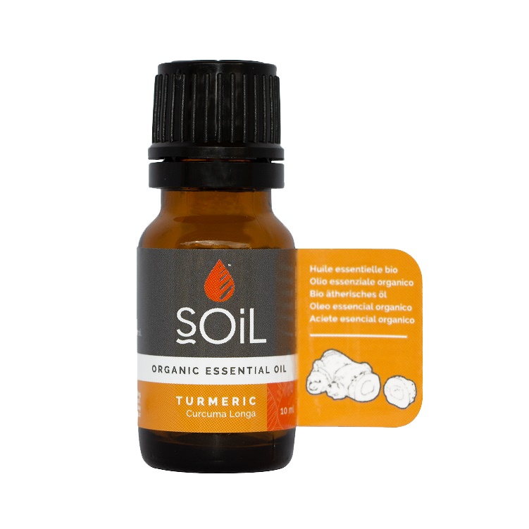 Ulei Esential Turmeric, 10 ml, SOiL