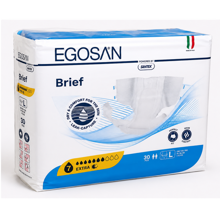 Scutece NC Vita Soft large Extra, 30 bucati, Egosan 744315