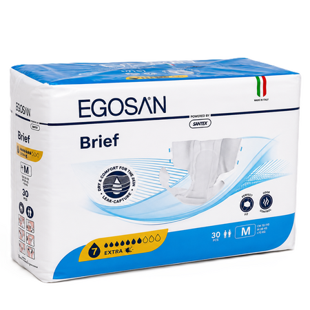 Scutece NC Vita Soft large Extra, 30 bucati, Egosan