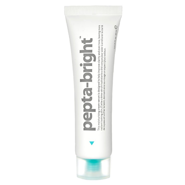 Crema-ser iluminator cu textura cremoasa Pepta-Bright, 30 ml, Indeed Labs