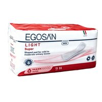 Absorbante 5 picaturi Light Super, 15 bucati, Egosan