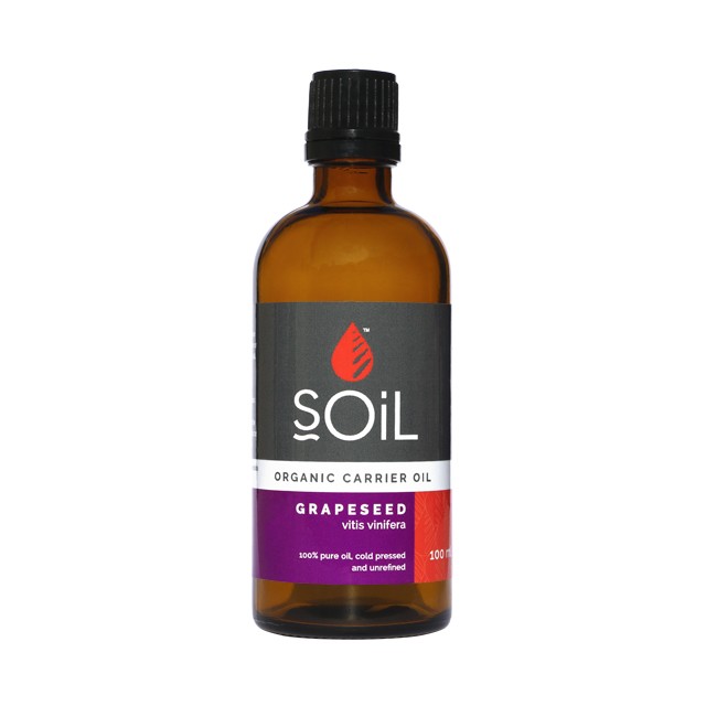 Ulei de tip Baza Seminte de Struguri, 100 ml, SOiL