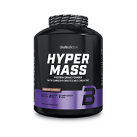Pudra proteica tip gainer Hyper Mass, Ciocolata, 4000 g, Biotech USA