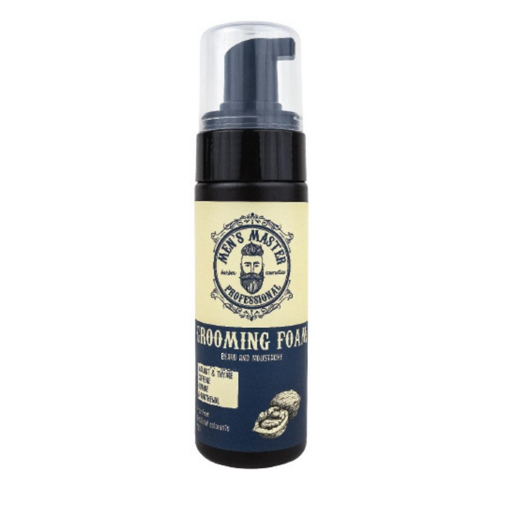 Spuma pentru ingrijire par si barba pentru barbati Grooming, 150 ml, Men's Master Professional