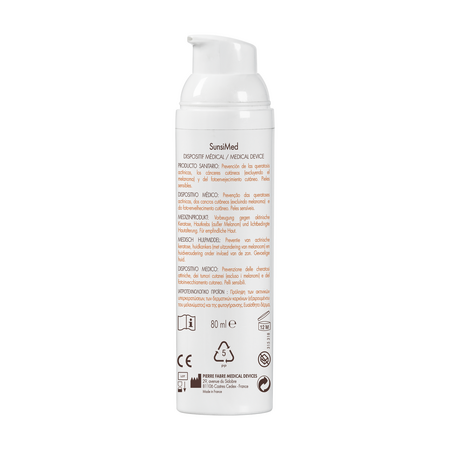 Crema SunsiMed, 80 ml, Avene 557293