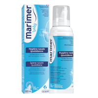 Spray nazal izotonic cu apa de mare Marimer Baby, 100 ml, Gilbert