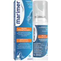 Spray nazal hipertonic cu apa de mare, 100 ml, Marimer