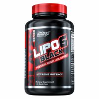Lipo 6 Black, 120 capsule, Nutrex