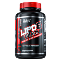 Lipo 6 Black, 120 capsule, Nutrex
