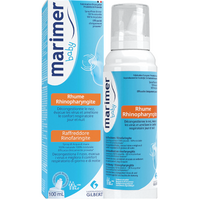 Spray nazal hipertonic Marimer Baby, 100 ml, Gilbert