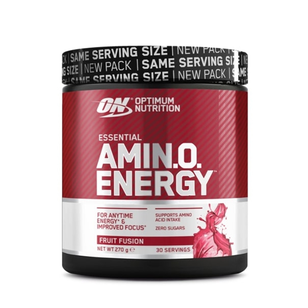 Complex aminoacizi cu aroma de fructe Amino Energy, 270 g, Optimum Nutrition