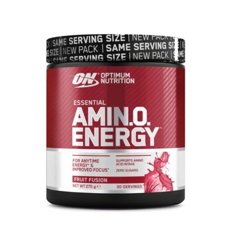 Complex aminoacizi Amino Energy, Fruit Fusion, 270 g, Optimum Nutrition