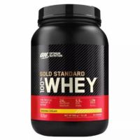 Pudra proteica Gold Whey, Banana, 900 g, Optimum Nutrition