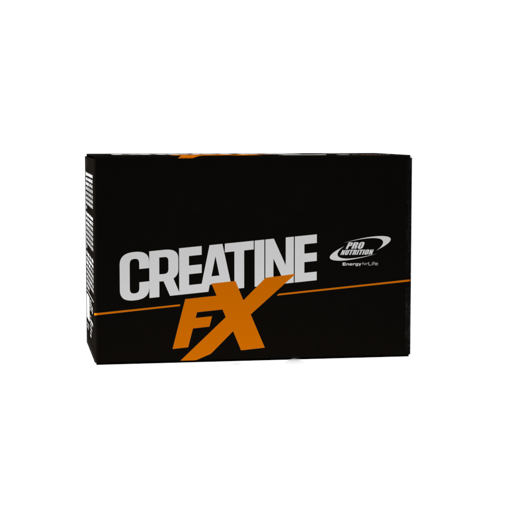 Creatine FX cu aroma de portocale, 10 g x 25 plicuri, Pro Nutrition