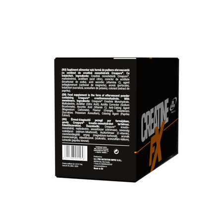 Creatine FX cu aroma de portocale, 10 g x 25 plicuri, Pro Nutrition 600303
