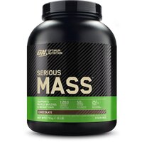 Pudra proteica cu aroma de ciocolata Gainer Serious Mass, 2730 g, Optimum Nutrition