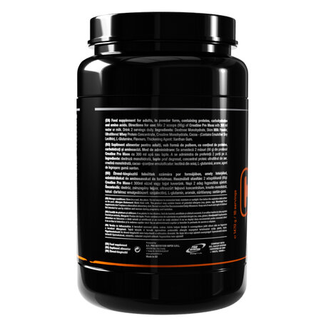 Creatine Pro Mass CPM cu aroma de ciocolata, 1470 g, Pro Nutrition 600370